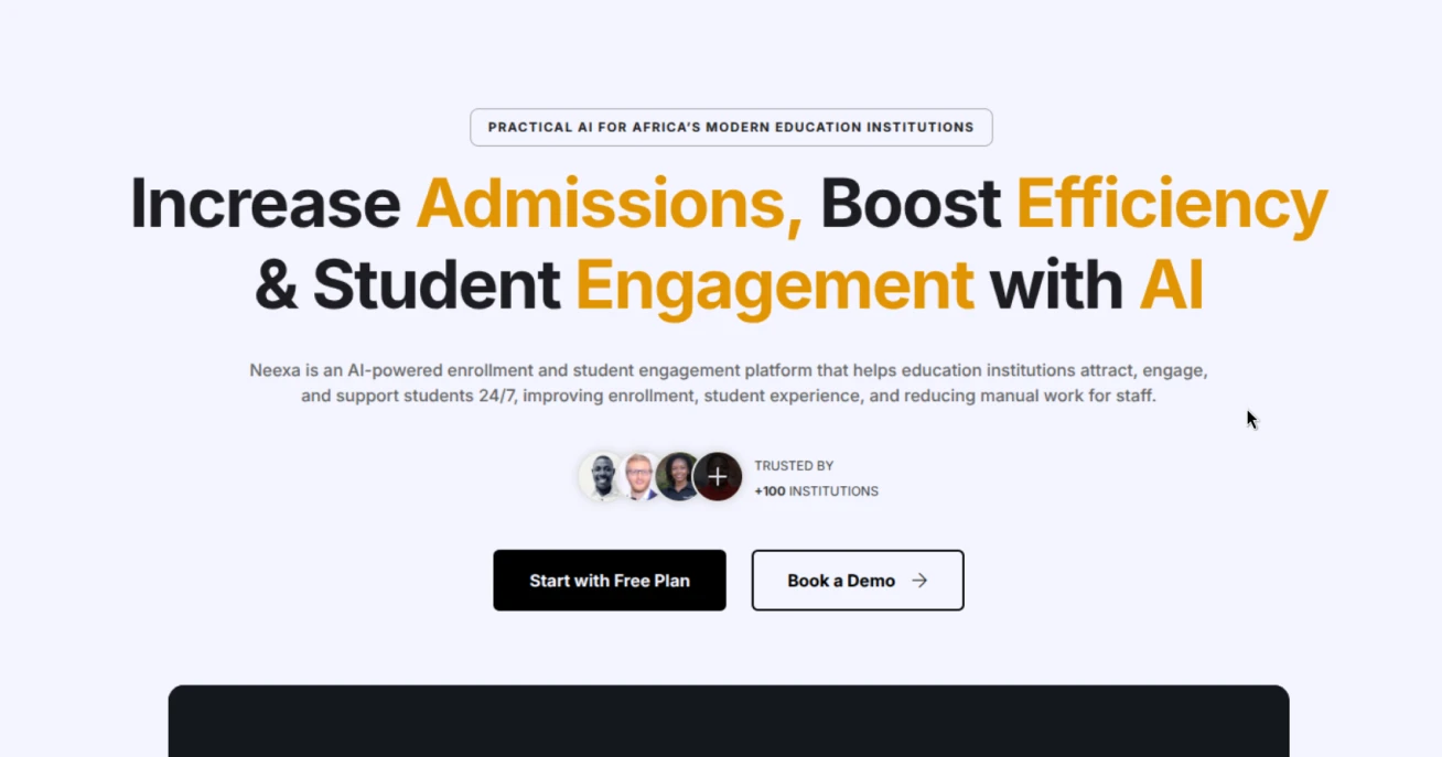 Neexa enrollment growth platform
