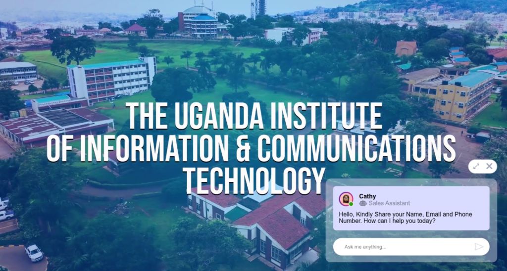 UICT Hope page screenshot