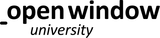 Open Window University logo